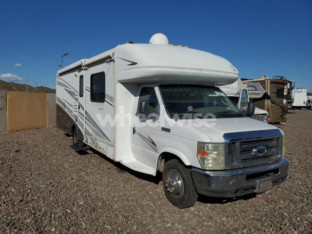 Photo 3 of 2009 FORD ECONOLINE E450 SUPER DUTY CUTAWAY VAN (VIN 1G4HD57287U234204)