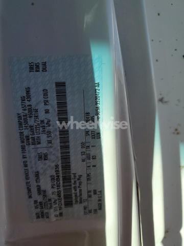 Photo 4 of 2009 FORD ECONOLINE E450 SUPER DUTY CUTAWAY VAN (VIN 1G4HD57287U234204)