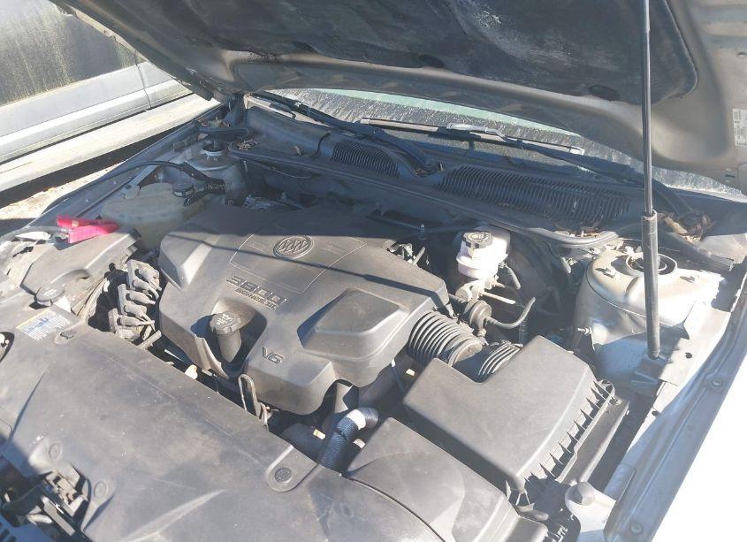 Photo 10 of 2008 Buick Lucerne CXL (VIN 1G4HD57288U139854)