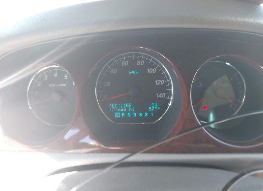 Photo 7 of 2008 Buick Lucerne CXL (VIN 1G4HD57288U139854)