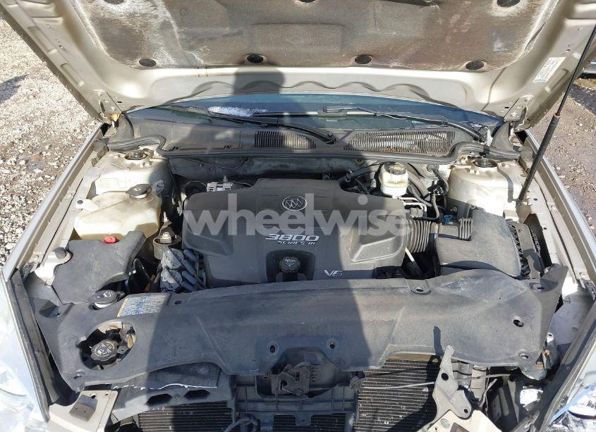 Photo 10 of 2008 Buick Lucerne CXL (VIN 1G4HD57288U148067)