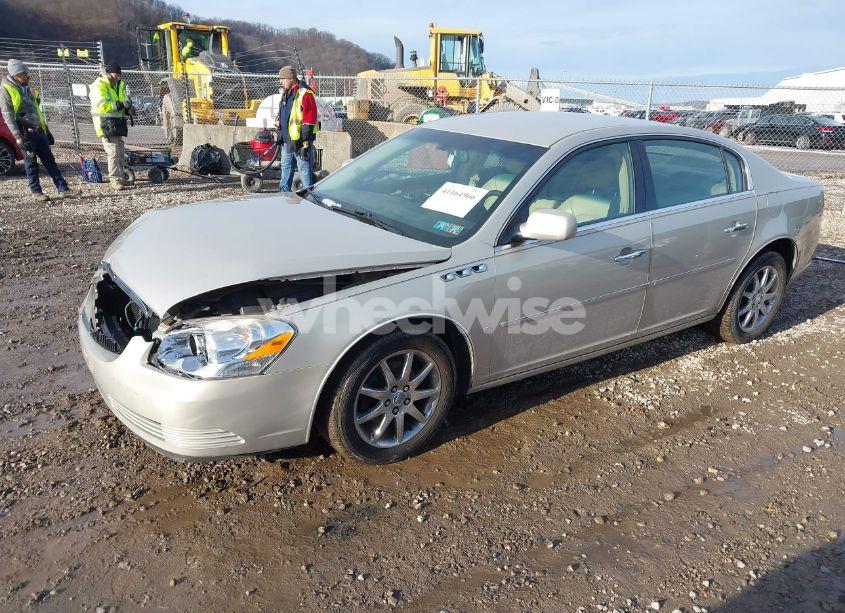 Photo 2 of 2008 Buick Lucerne CXL (VIN 1G4HD57288U148067)