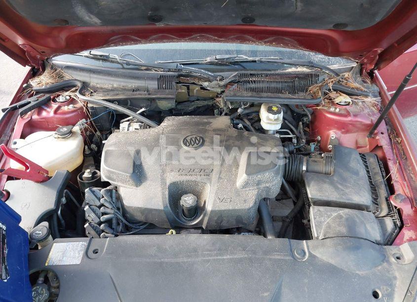 Photo 10 of 2008 Buick Lucerne CXL (VIN 1G4HD57288U188374)