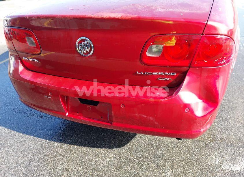 Photo 12 of 2008 Buick Lucerne CXL (VIN 1G4HD57288U188374)