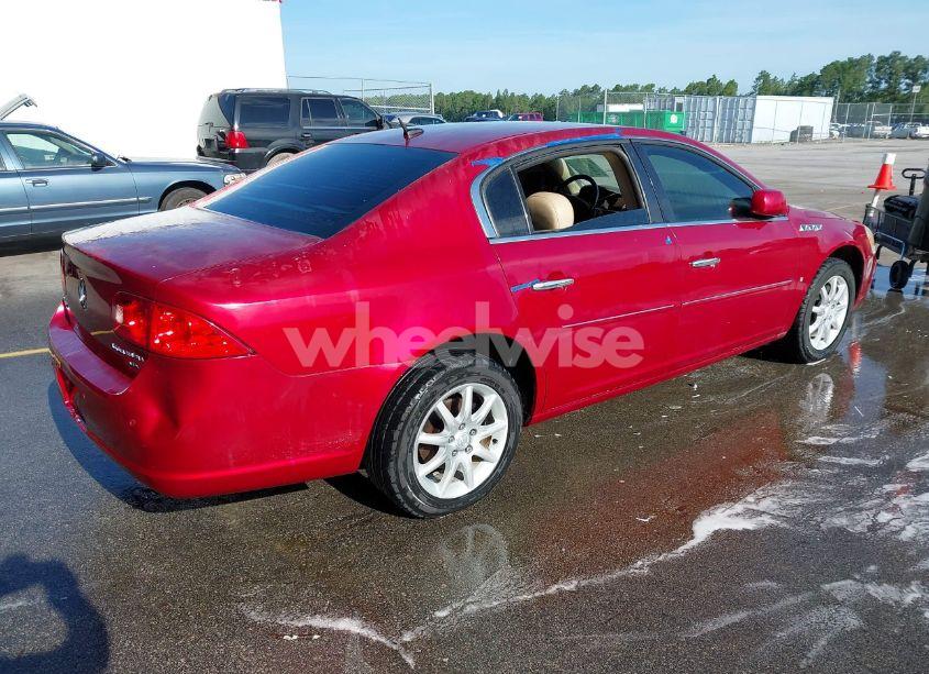Photo 4 of 2008 Buick Lucerne CXL (VIN 1G4HD57288U188374)
