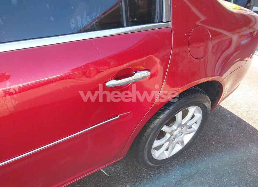 Photo 6 of 2008 Buick Lucerne CXL (VIN 1G4HD57288U188374)