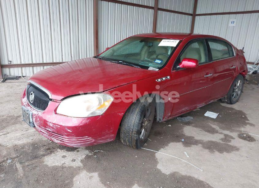 Photo 2 of 2007 Buick Lucerne CXL (VIN 1G4HD57297U117618)