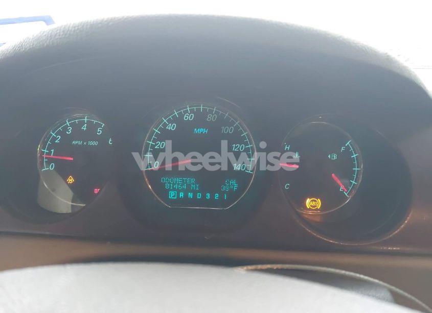 Photo 7 of 2007 Buick Lucerne CXL (VIN 1G4HD57297U117618)