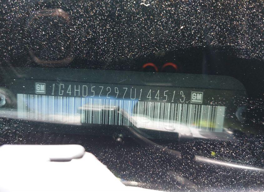 Photo 9 of 2007 Buick Lucerne CXL (VIN 1G4HD57297U144513)