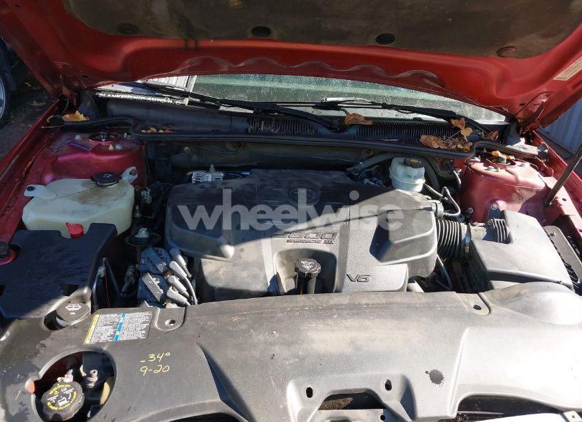 Photo 10 of 2007 Buick Lucerne CXL (VIN 1G4HD57297U178659)