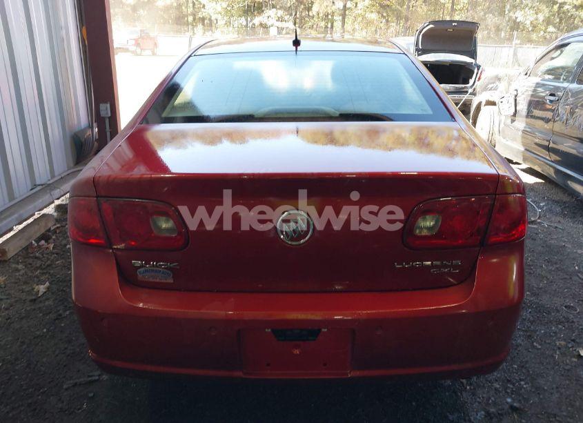 Photo 16 of 2007 Buick Lucerne CXL (VIN 1G4HD57297U178659)