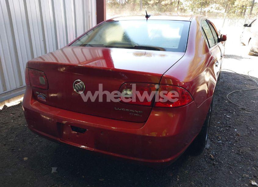 Photo 4 of 2007 Buick Lucerne CXL (VIN 1G4HD57297U178659)