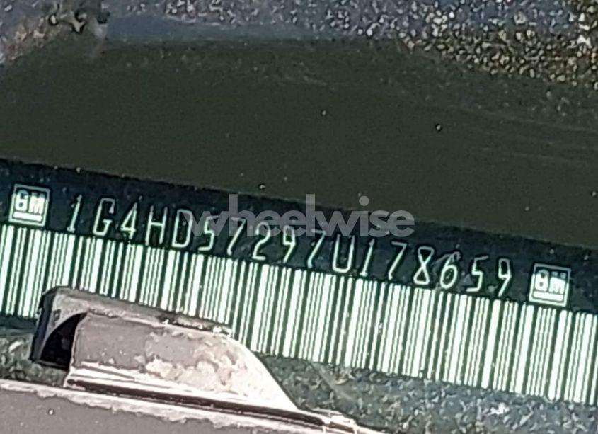 Photo 9 of 2007 Buick Lucerne CXL (VIN 1G4HD57297U178659)