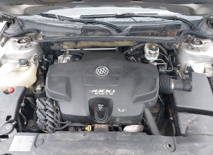 Photo 10 of 2007 Buick Lucerne CXL (VIN 1G4HD57297U189399)