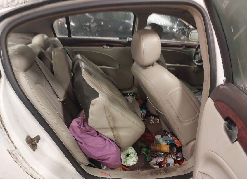 Photo 8 of 2008 Buick Lucerne CXL (VIN 1G4HD57298U187718)