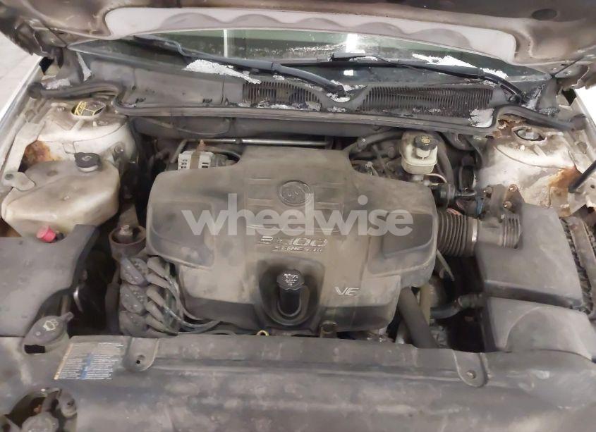Photo 10 of 2008 Buick Lucerne CXL (VIN 1G4HD57298U193339)