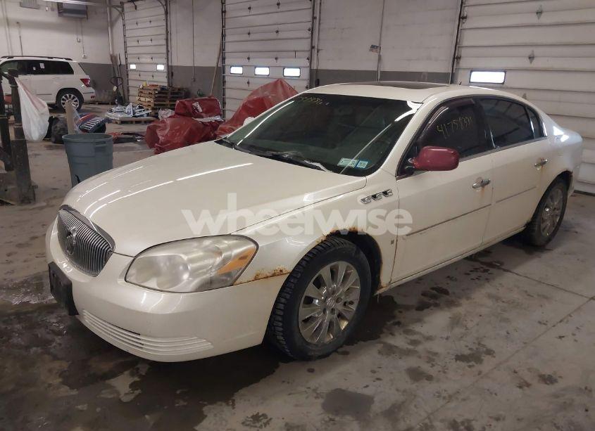 Photo 2 of 2008 Buick Lucerne CXL (VIN 1G4HD57298U193339)
