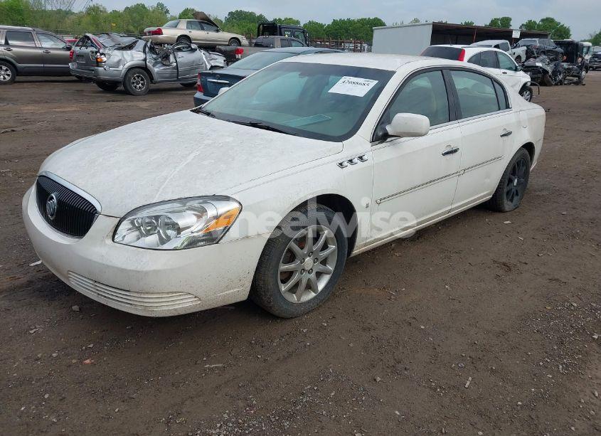 Photo 2 of 2006 Buick Lucerne CXL (VIN 1G4HD572X6U176742)