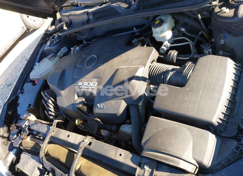 Photo 10 of 2007 Buick Lucerne CXL (VIN 1G4HD572X7U137005)