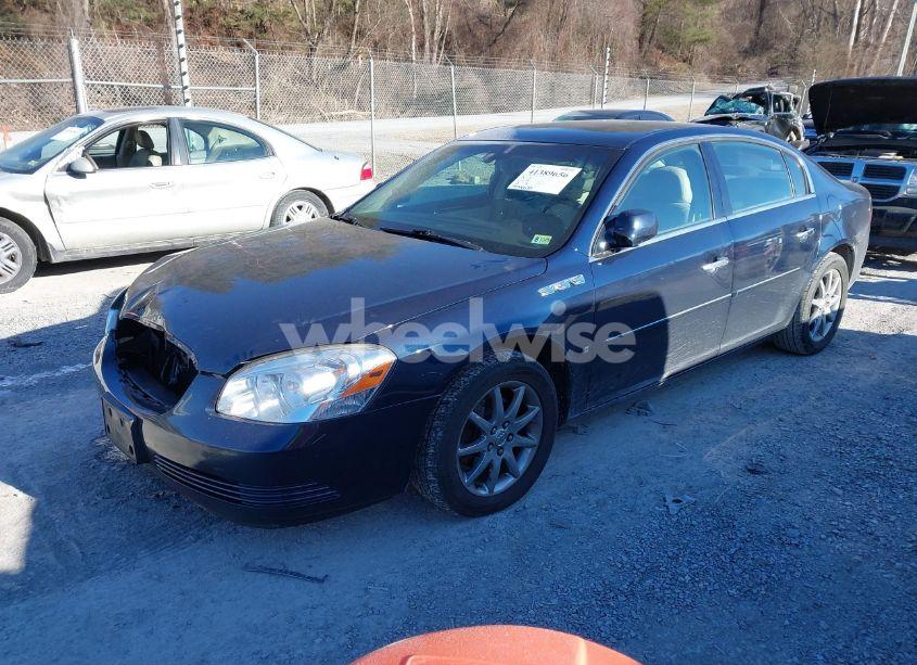 Photo 2 of 2007 Buick Lucerne CXL (VIN 1G4HD572X7U137005)