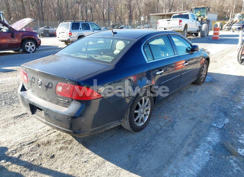 Photo 4 of 2007 Buick Lucerne CXL (VIN 1G4HD572X7U137005)