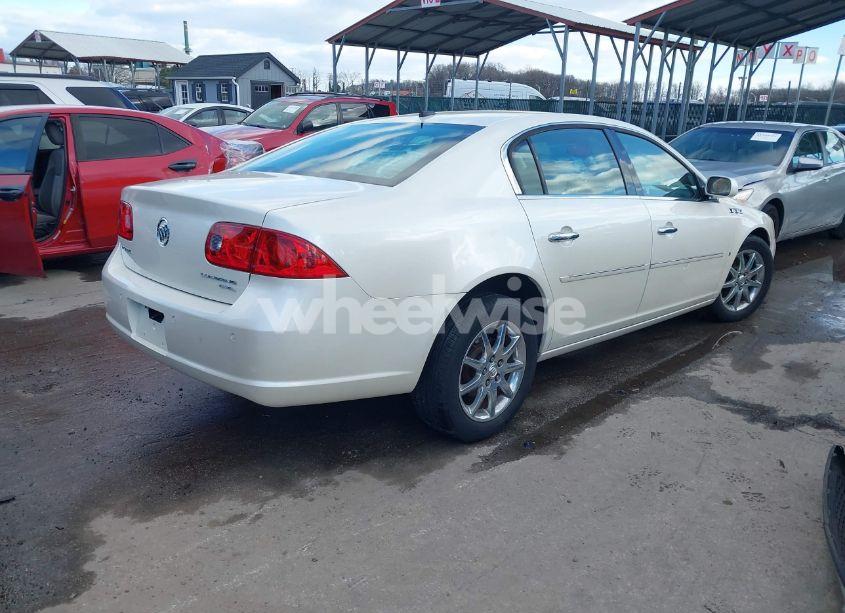 Photo 4 of 2008 Buick Lucerne CXL (VIN 1G4HD572X8U129469)