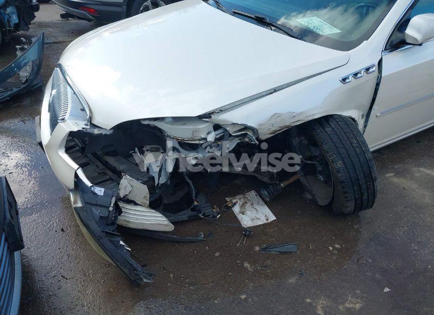 Photo 6 of 2008 Buick Lucerne CXL (VIN 1G4HD572X8U129469)