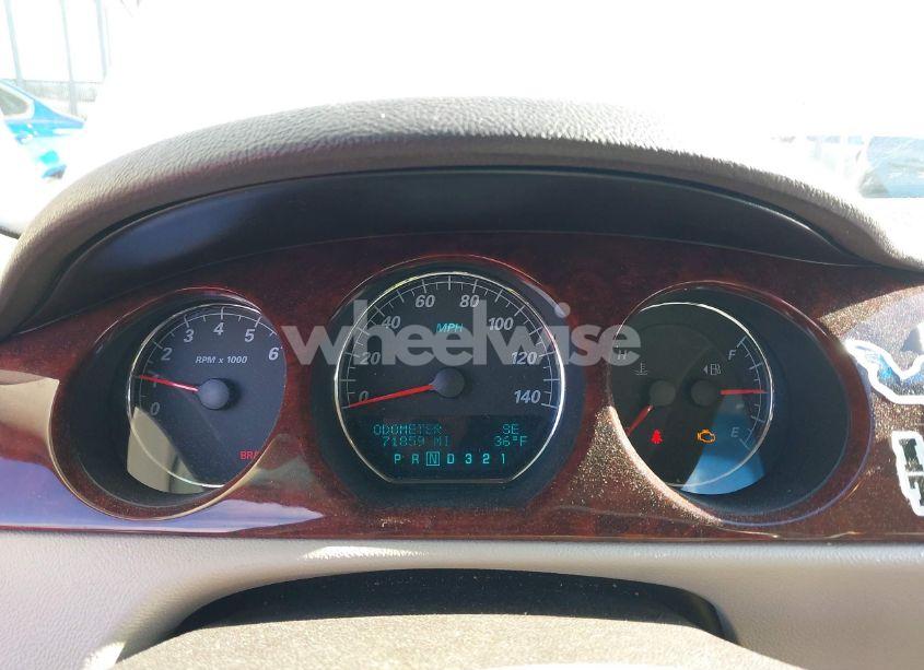 Photo 7 of 2008 Buick Lucerne CXL (VIN 1G4HD572X8U129469)