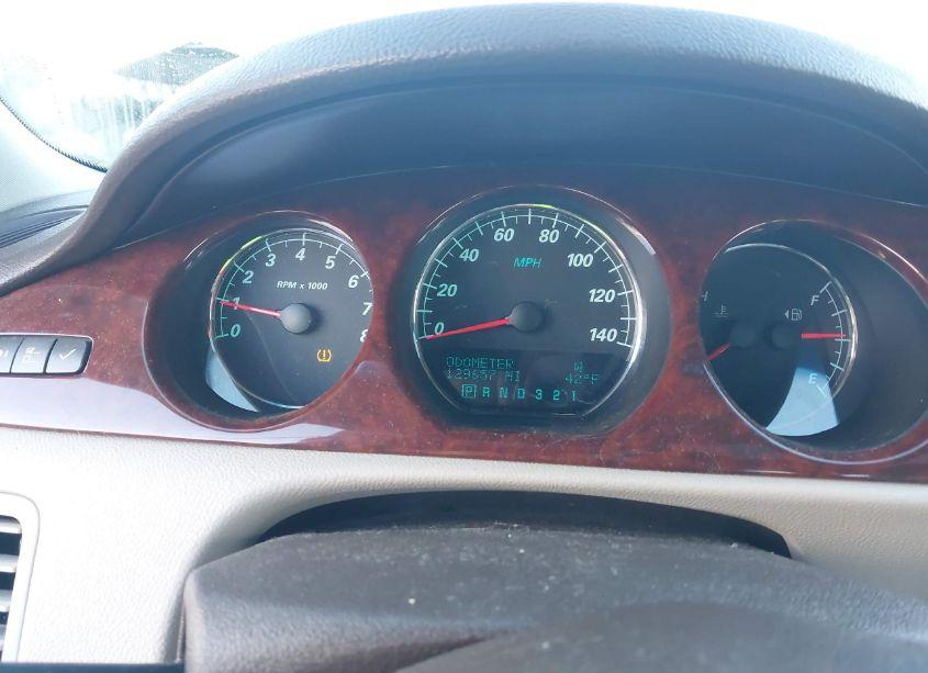 Photo 7 of 2008 Buick Lucerne CXL (VIN 1G4HD572X8U130752)