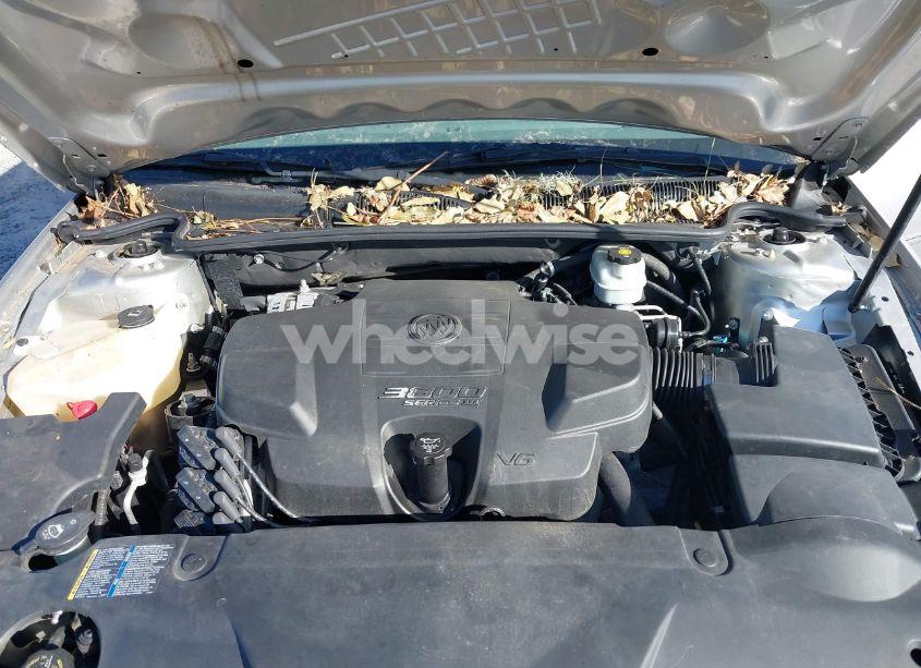 Photo 10 of 2008 Buick Lucerne CXL (VIN 1G4HD572X8U174444)