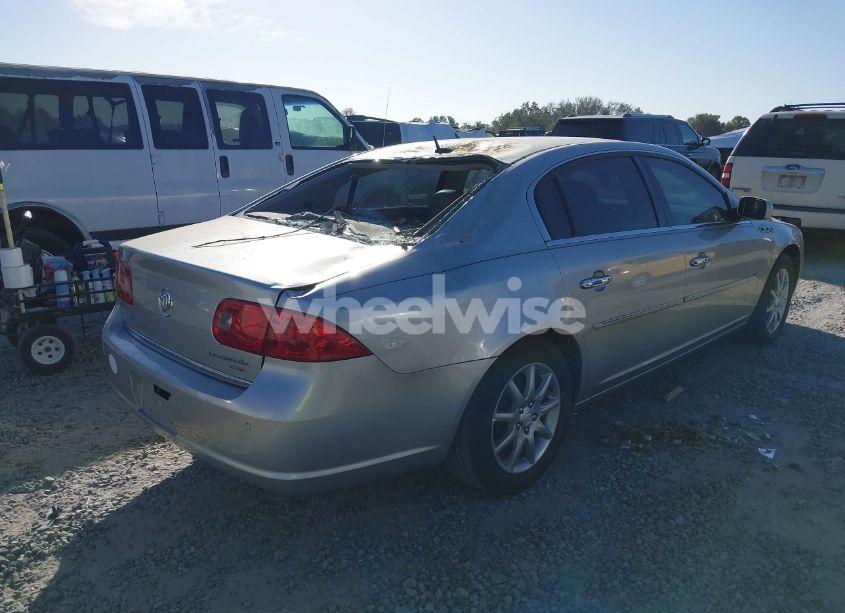 Photo 4 of 2008 Buick Lucerne CXL (VIN 1G4HD572X8U174444)