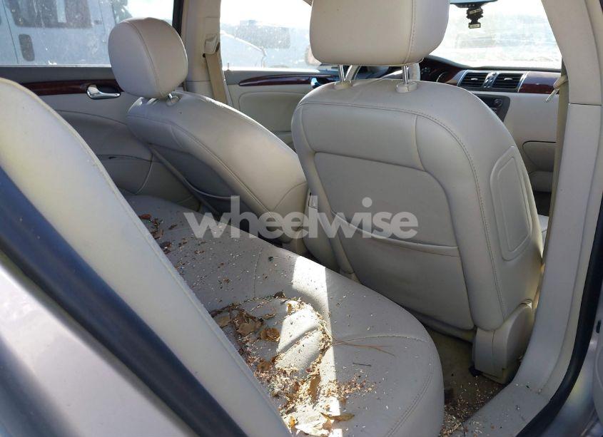 Photo 8 of 2008 Buick Lucerne CXL (VIN 1G4HD572X8U174444)