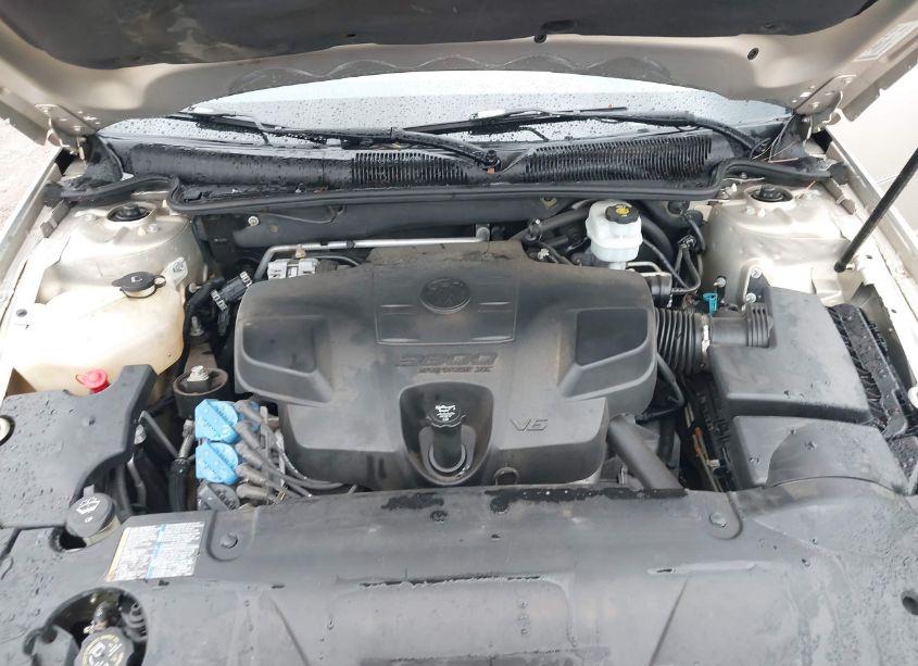 Photo 10 of 2008 Buick Lucerne CXL (VIN 1G4HD572X8U181927)