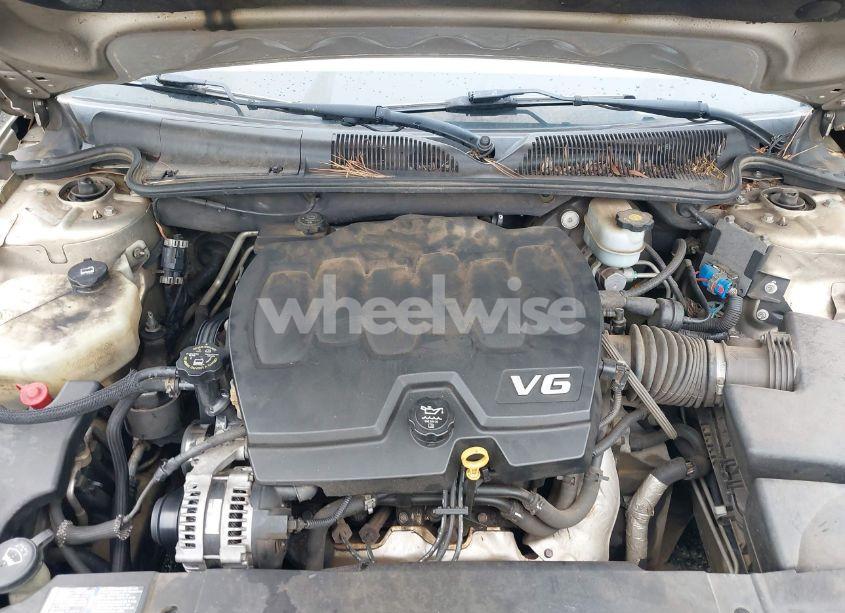 Photo 10 of 2009 Buick Lucerne CXL (VIN 1G4HD57M09U124347)