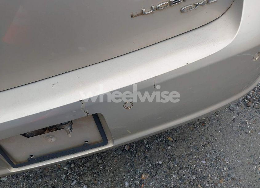 Photo 15 of 2009 Buick Lucerne CXL (VIN 1G4HD57M09U124347)