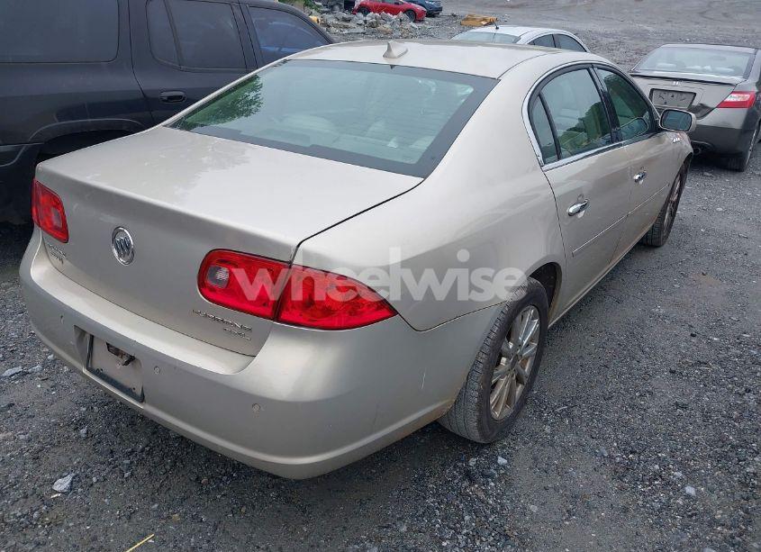 Photo 4 of 2009 Buick Lucerne CXL (VIN 1G4HD57M09U124347)