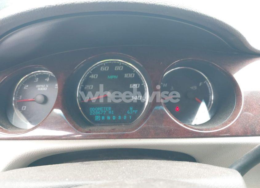 Photo 7 of 2009 Buick Lucerne CXL (VIN 1G4HD57M09U124347)