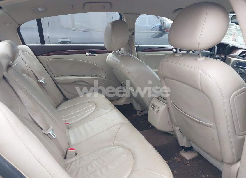 Photo 8 of 2009 Buick Lucerne CXL (VIN 1G4HD57M09U124347)