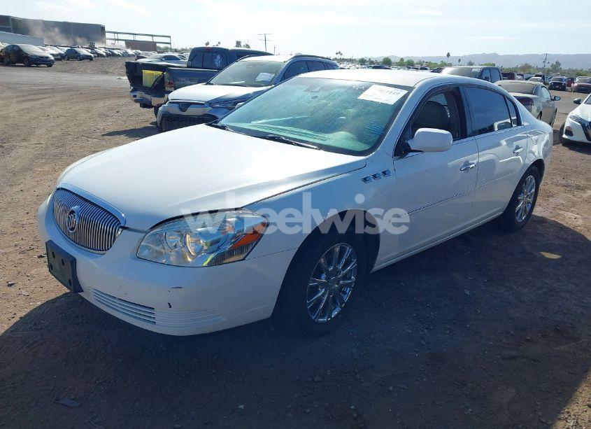 Photo 2 of 2009 Buick Lucerne CXL-3 (VIN 1G4HD57M19U109257)
