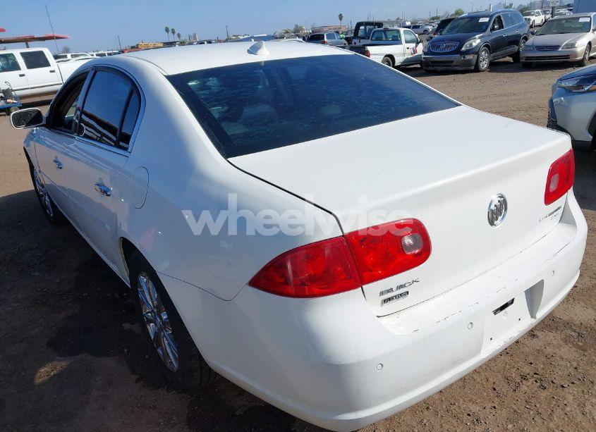 Photo 3 of 2009 Buick Lucerne CXL-3 (VIN 1G4HD57M19U109257)