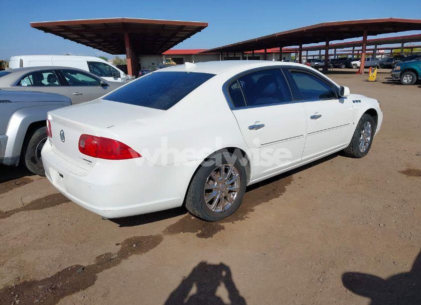 Photo 4 of 2009 Buick Lucerne CXL-3 (VIN 1G4HD57M19U109257)