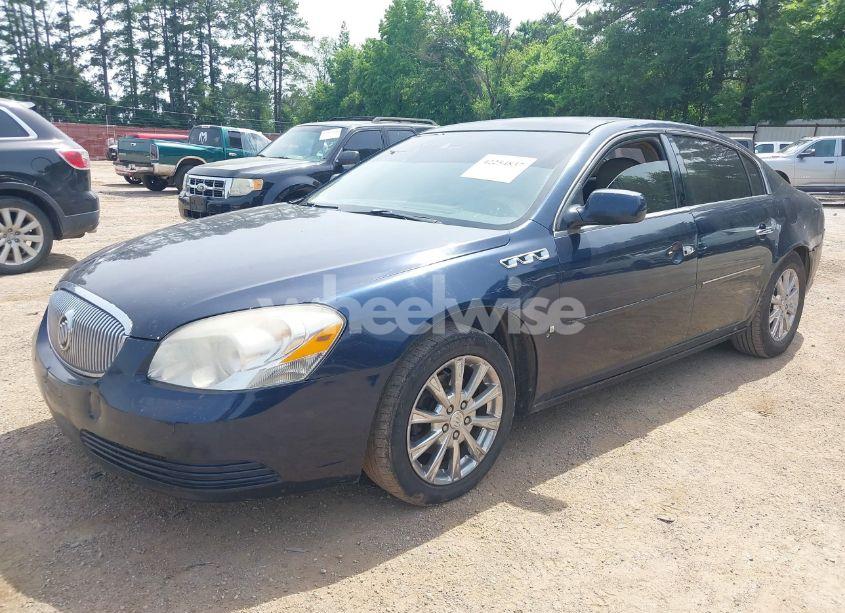 Photo 2 of 2009 Buick Lucerne CXL-3 (VIN 1G4HD57M29U118341)