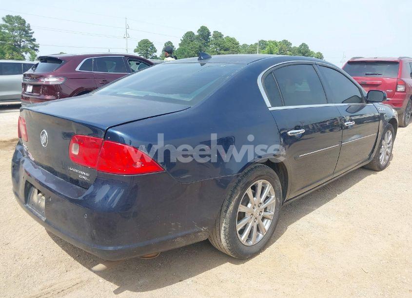 Photo 4 of 2009 Buick Lucerne CXL-3 (VIN 1G4HD57M29U118341)