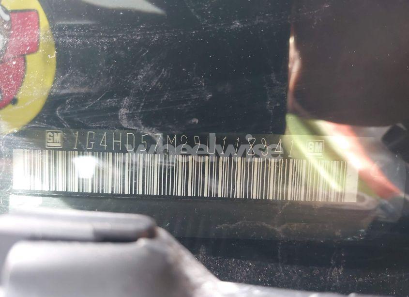 Photo 9 of 2009 Buick Lucerne CXL-3 (VIN 1G4HD57M29U118341)