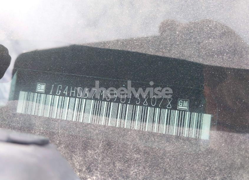 Photo 9 of 2009 Buick Lucerne CXL SPECIAL EDITION (VIN 1G4HD57M39U138078)