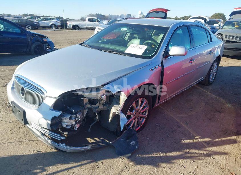 Photo 2 of 2009 Buick Lucerne CXL (VIN 1G4HD57M49U105543)