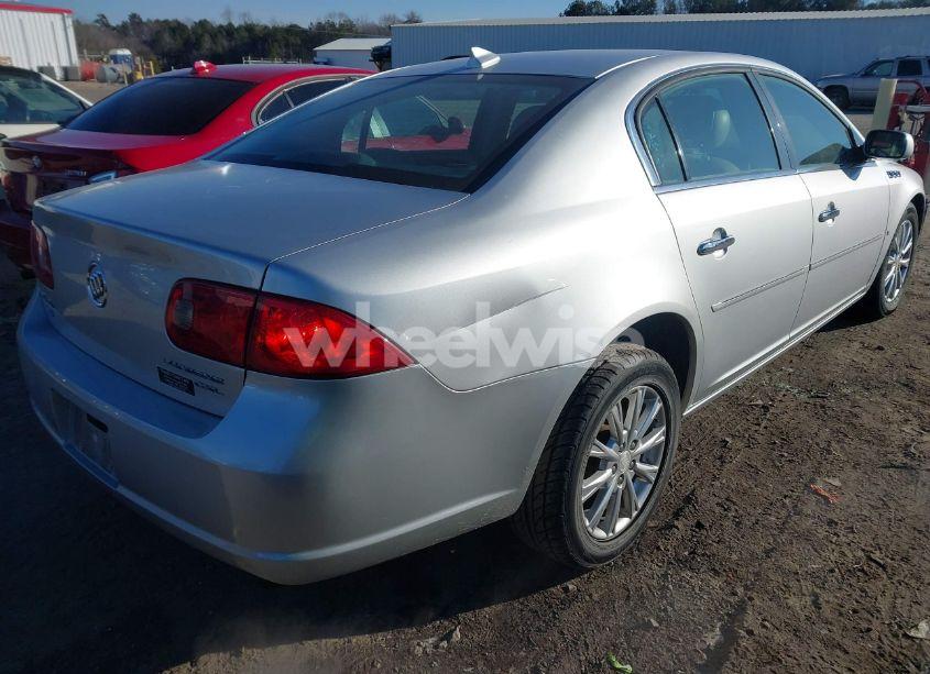 Photo 4 of 2009 Buick Lucerne CXL (VIN 1G4HD57M49U105543)