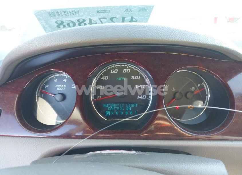 Photo 7 of 2009 Buick Lucerne CXL (VIN 1G4HD57M49U105543)