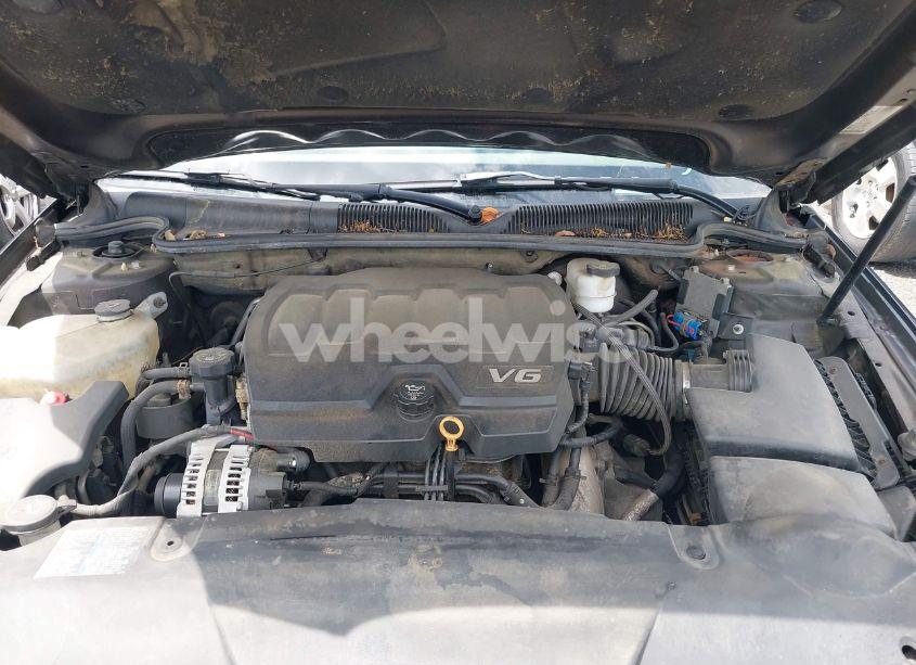 Photo 10 of 2009 Buick Lucerne CXL (VIN 1G4HD57M59U110556)