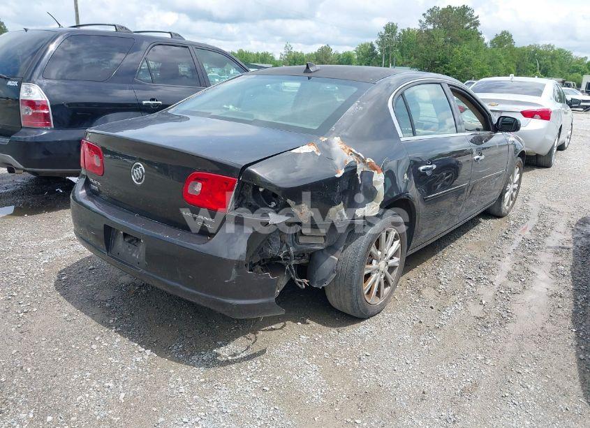 Photo 4 of 2009 Buick Lucerne CXL (VIN 1G4HD57M59U110556)